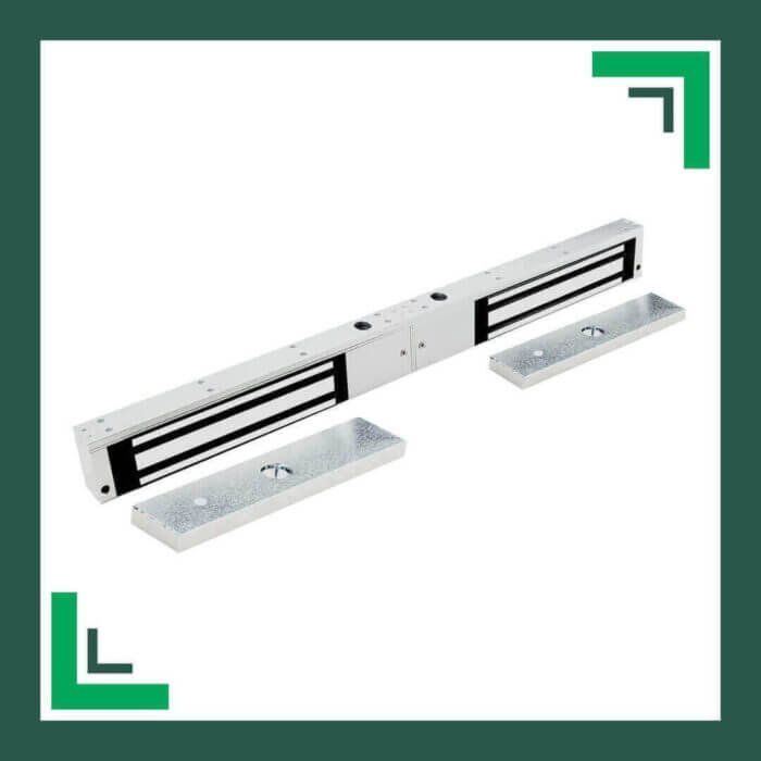 magnetic lock double door 280 kg - Image 3