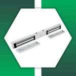 magnetic lock double door 280 kg - Image 4