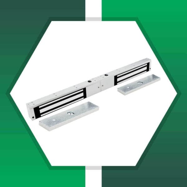 magnetic lock double door 280 kg - Image 4