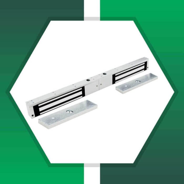 magnetic lock double door 280 kg - Image 4