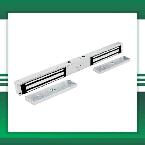 magnetic lock double door 280 kg - Image 2