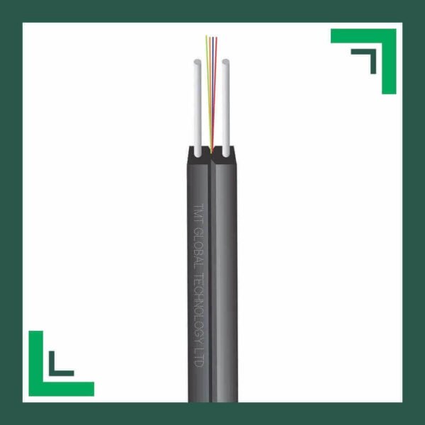 4 core ftth cable fiber optic Single mode outdoor g657a1/a2 - Image 4