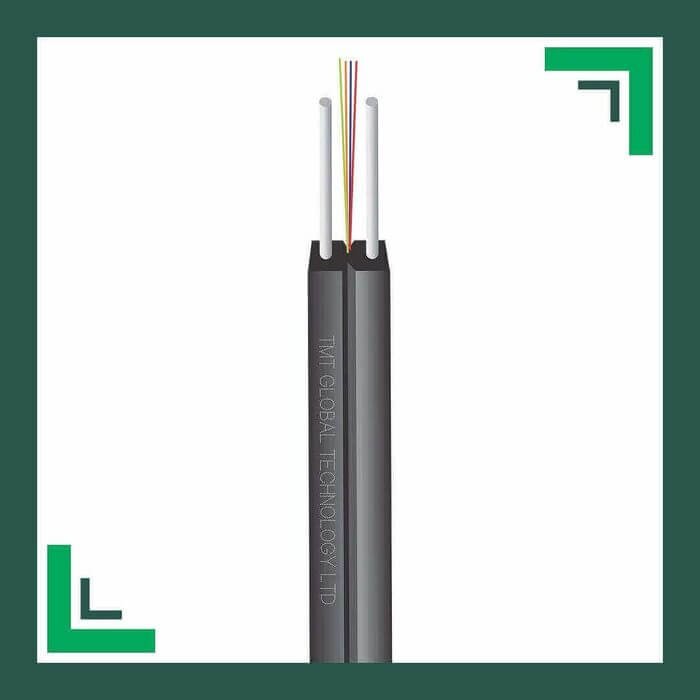 4 core ftth cable fiber optic Single mode outdoor g657a1/a2 - Image 4