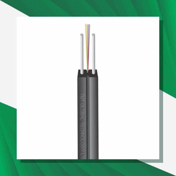 4 core ftth cable fiber optic Single mode outdoor g657a1/a2 - Image 6