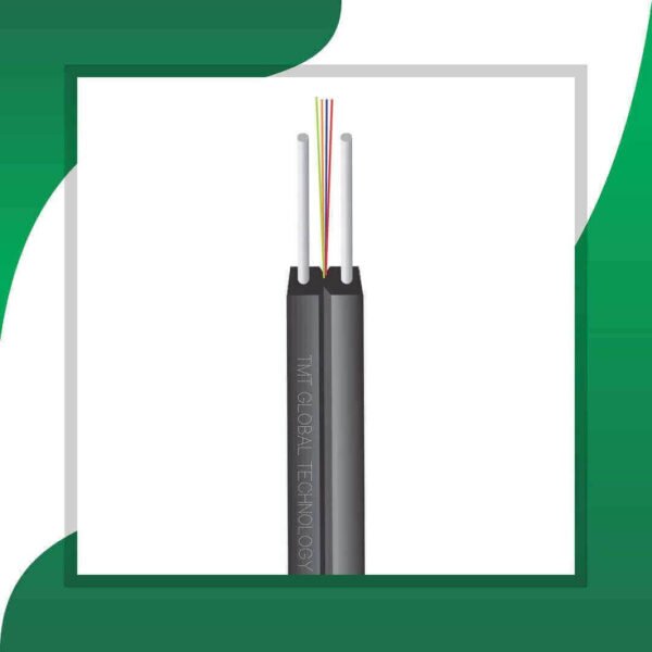 4 core ftth cable fiber optic Single mode outdoor g657a1/a2 - Image 7