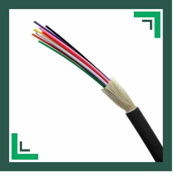 6 core fiber optic cable om2 multimode multi core - Image 6
