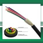 om4 multimode fiber Optic Cable 6 core indoor outdoor - Image 2