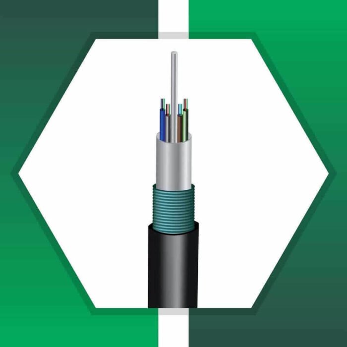 96 core fiber optic cable multi core tube Armored G652D - Image 6