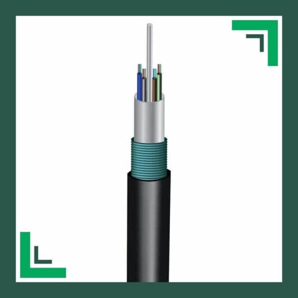 96 core fiber optic cable multi core tube Armored G652D - Image 2