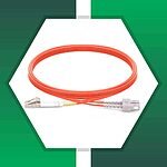 sc to lc upc patch cord Fiber Optic Multimode Duplex LSZH OM2 - Image 4