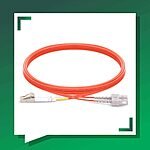 sc to lc upc patch cord Fiber Optic Multimode Duplex LSZH OM2 - Image 5