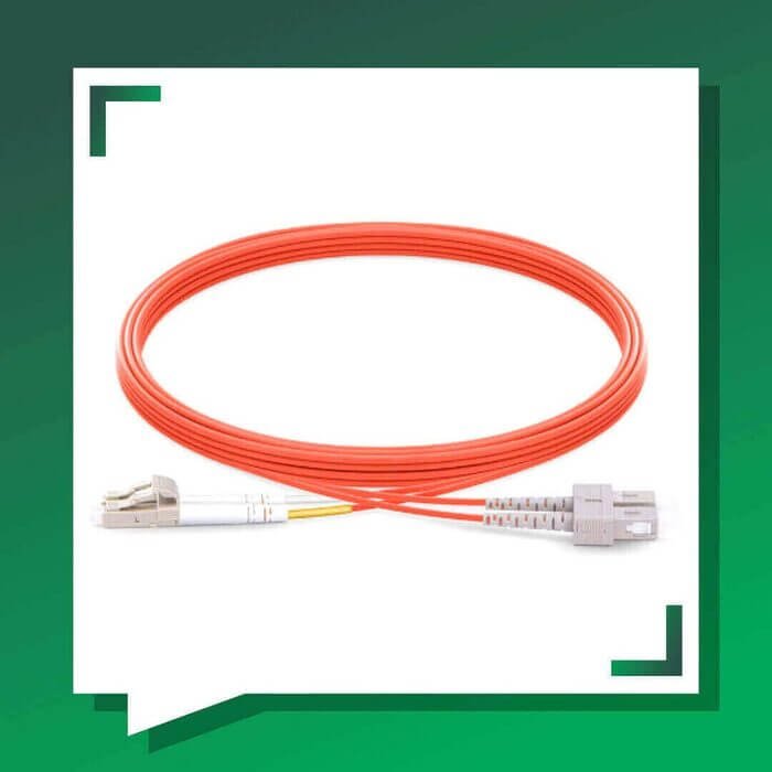 sc to lc upc patch cord Fiber Optic Multimode Duplex LSZH OM2 - Image 5
