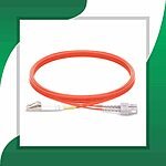 sc to lc upc patch cord Fiber Optic Multimode Duplex LSZH OM2 - Image 7