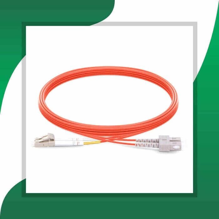 sc to lc upc patch cord Fiber Optic Multimode Duplex LSZH OM2 - Image 7