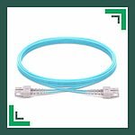 SC to SC UPC Duplex OM3 patch cord fiber optic Multimode  LSZH - Image 3