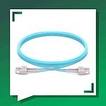 SC to SC UPC Duplex OM3 patch cord fiber optic Multimode  LSZH - Image 5