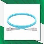 SC to SC UPC Duplex OM3 patch cord fiber optic Multimode  LSZH - Image 6