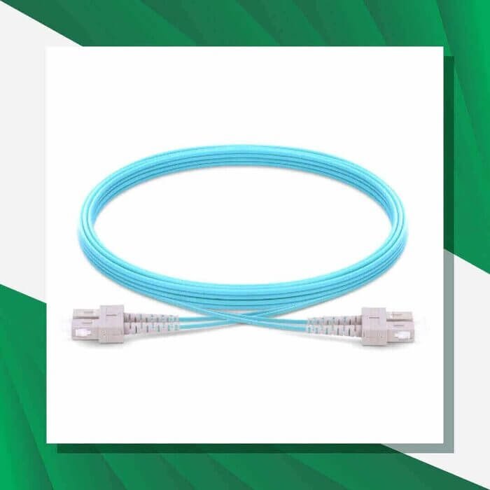 SC to SC UPC Duplex OM3 patch cord fiber optic Multimode  LSZH - Image 6