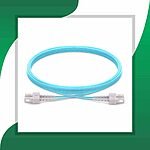 SC to SC UPC Duplex OM3 patch cord fiber optic Multimode  LSZH - Image 7