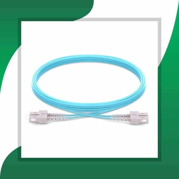 SC to SC UPC Duplex OM3 patch cord fiber optic Multimode  LSZH - Image 7