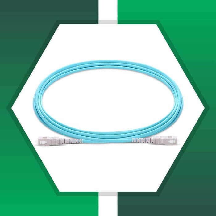 patch cord om3 Fiber Optic Multimode SC UPC LSZH Simplex - Image 4