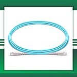 patch cord om3 Fiber Optic Multimode SC UPC LSZH Simplex - Image 2
