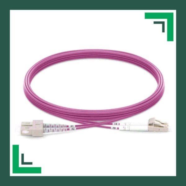patch cord om4 sc to lc upc Multimode duplex lszh - Image 3