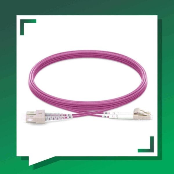 patch cord om4 sc to lc upc Multimode duplex lszh - Image 5
