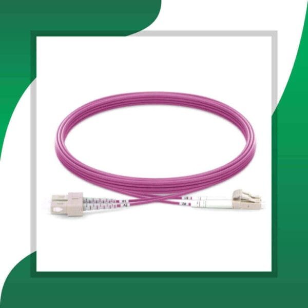 patch cord om4 sc to lc upc Multimode duplex lszh - Image 7