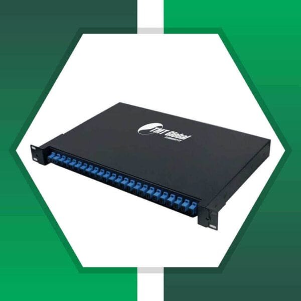 fiber optic patch panel 24port SC UPC Simplex Sliding Type - Image 4