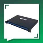 fiber optic patch panel 24port SC UPC Simplex Sliding Type - Image 5