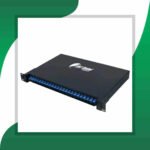 fiber optic patch panel 24port SC UPC Simplex Sliding Type - Image 7