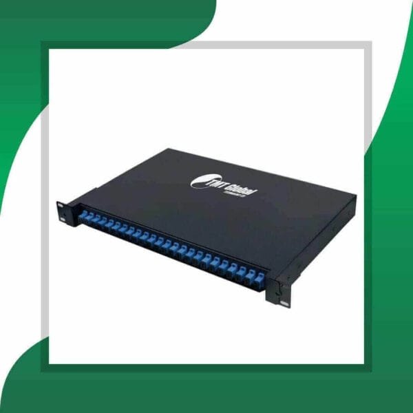 fiber optic patch panel 24port SC UPC Simplex Sliding Type - Image 7