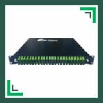 48 port lc patch panel Fiber Duplex Adapter Sliding type - Image 3