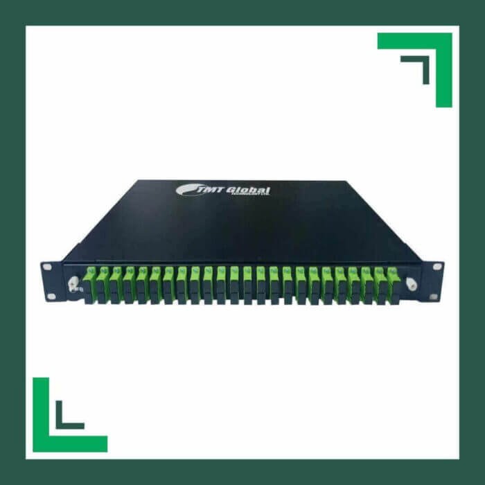 48 port lc patch panel Fiber Duplex Adapter Sliding type - Image 3