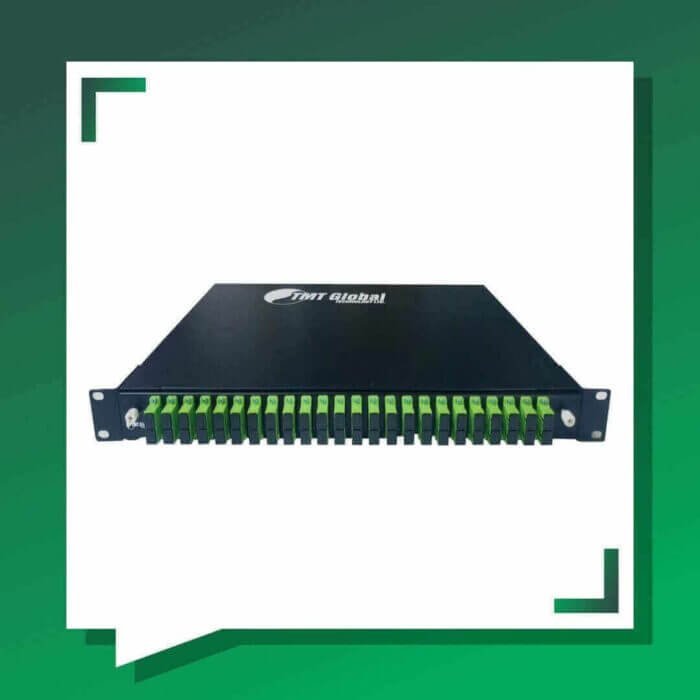 48 port lc patch panel Fiber Duplex Adapter Sliding type - Image 5