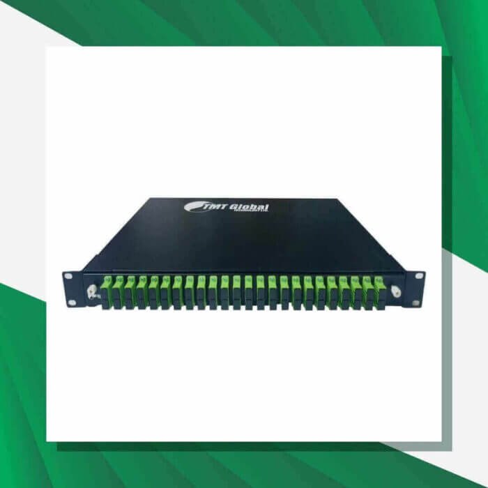48 port lc patch panel Fiber Duplex Adapter Sliding type - Image 6