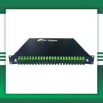 48 port lc patch panel Fiber Duplex Adapter Sliding type - Image 2