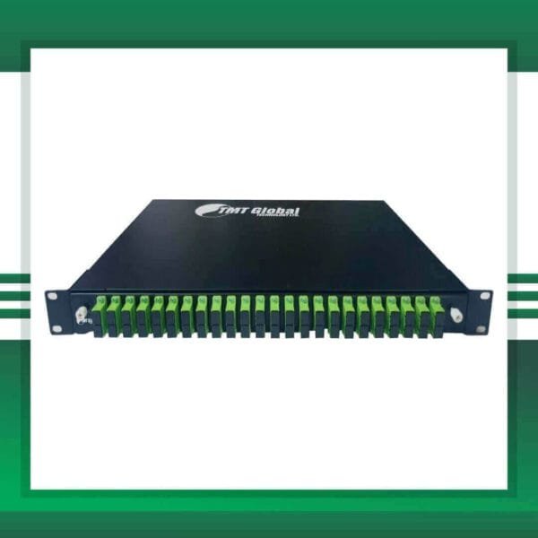 48 port lc patch panel Fiber Duplex Adapter Sliding type - Image 2