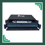 Fiber Patch Panel 48port LC-UPC Duplex Adapter Sliding - Image 3