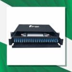 Fiber Patch Panel 48port LC-UPC Duplex Adapter Sliding - Image 6