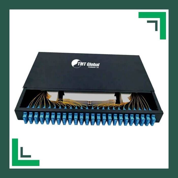 fiber patch panel 48port sc upc Duplex Adapter - Image 4