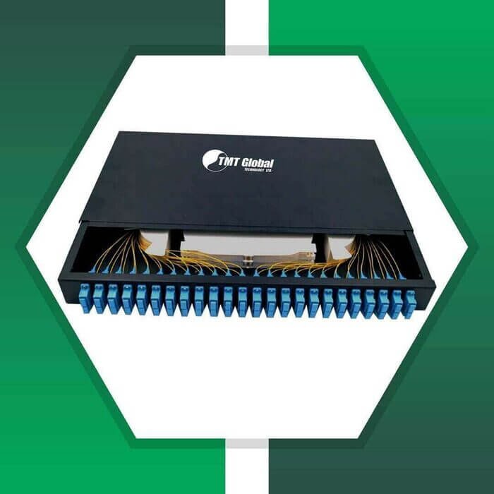 fiber patch panel 48port sc upc Duplex Adapter - Image 5
