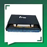 fiber patch panel 48port sc upc Duplex Adapter - Image 6