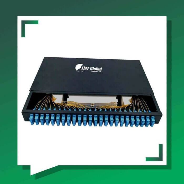 fiber patch panel 48port sc upc Duplex Adapter - Image 6