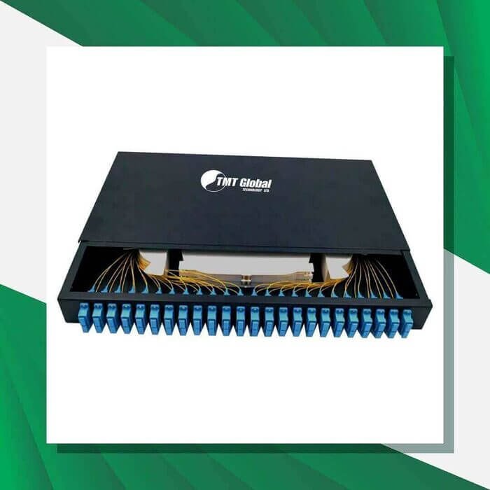 fiber patch panel 48port sc upc Duplex Adapter - Image 7