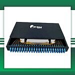 fiber patch panel 48port sc upc Duplex Adapter - Image 3