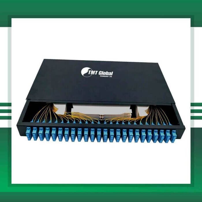 fiber patch panel 48port sc upc Duplex Adapter - Image 3