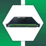 sc 48 port patch panel Fiber Duplex Adapter Sliding type - Image 4