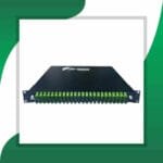 sc 48 port patch panel Fiber Duplex Adapter Sliding type - Image 7